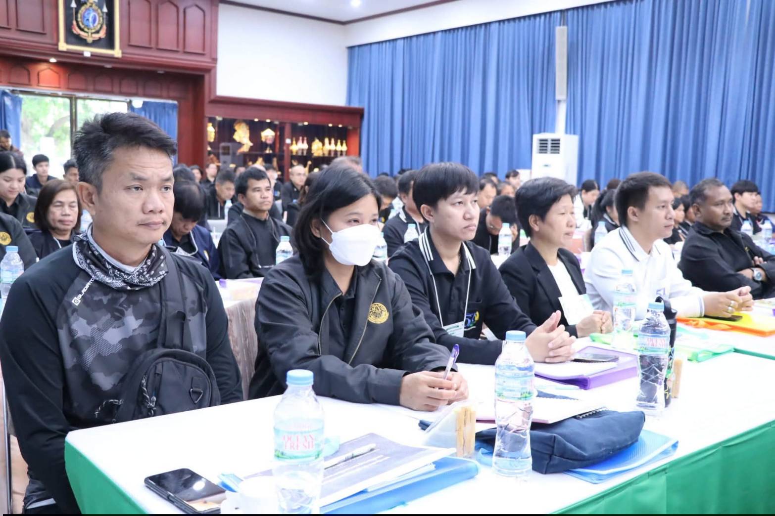 title - เลขาธิการสำนักงานการปฏิรูปที่ดินเพื่อเกษตรกรรม เป็นประธานในพิธีเปิดโครงการฝึกอบรมเชิงปฏิบัติการ หลักสูตร “รู้ปลูก รู้รักษา รู้คุณค่าของหญ้าแฝก” ระยะที่ 2 ภายใต้โครงการพัฒนาและรณรงค์การใช้หญ้าแฝกอันเนื่องมาจากพระราชดำริ ประจำปีงบประมาณ พ.ศ. 2569 ณ ศูนย์ส่งเสริมและพัฒนาอาชีพเสริมนอกภาคการเกษตร (ศพส.)